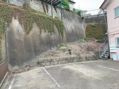 【駐車場】 | メゾンオリーブⅢ駐車場