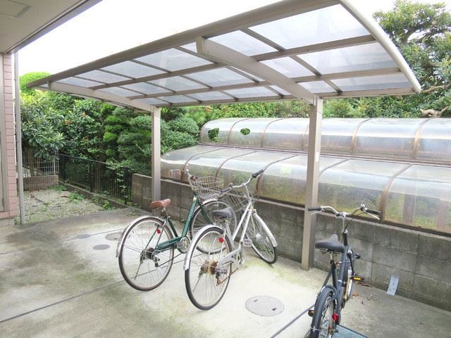 ヒルズななかまどのその他共用部分|★屋根付き駐輪スペース・バイク相談可★