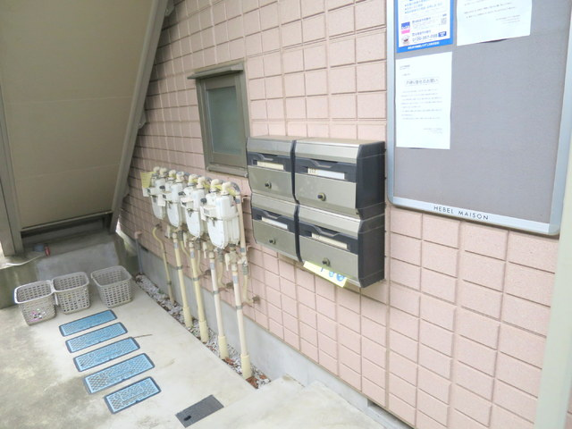 ヒルズななかまどのその他共用部分|★メールボックス★