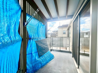 【バルコニー】 | 緑ヶ丘北町４丁　中古戸建