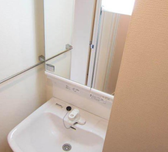 レジェンドコート白山の洗面所