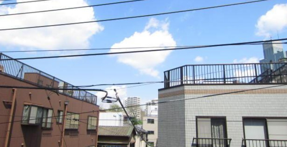 レジェンドコート白山の展望