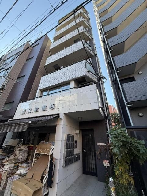 レジェンドコート白山の外観