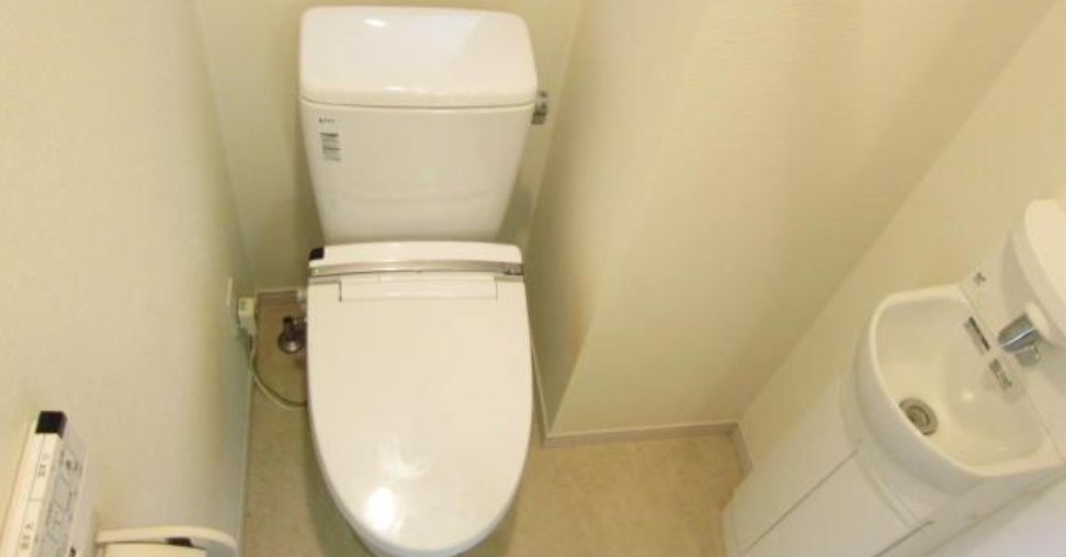 レジェンドコート白山のトイレ
