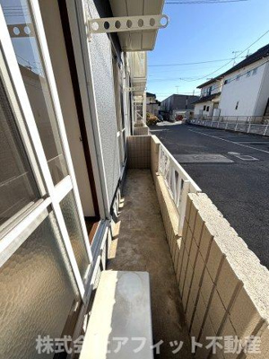 【バルコニー】 | エスパディ A棟 | 南向き