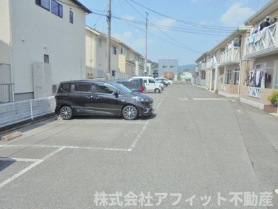 【駐車場】 | エスパディ A棟