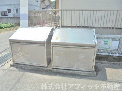 【その他共用部分】 | エスパディ A棟 | 敷地内ゴミ置場