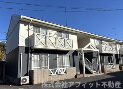 【外観】 | エスパディ A棟 | エスパディ A棟・軽量鉄骨造