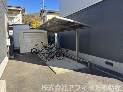 【その他】 | エスパディ A棟 | 駐輪場