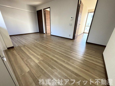 【居間・リビング】 | エスパディ A棟 | LDK11.5帖