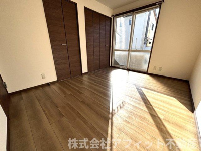 【寝室】 | エスパディ A棟 | 洋室6帖
