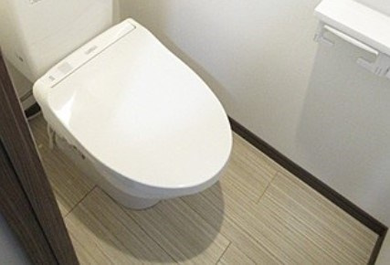 レ・ボアのトイレ