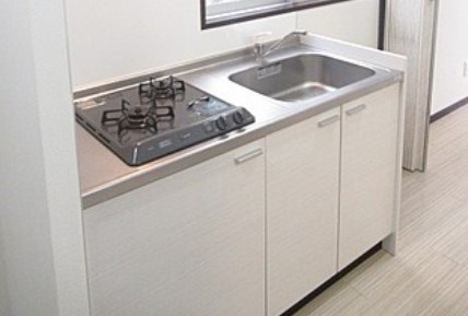 レ・ボアのキッチン