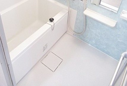 レ・ボアの浴室