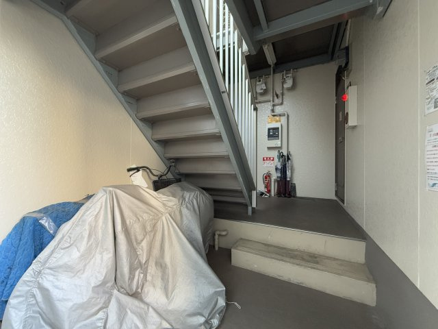 シャトープラムのエントランス