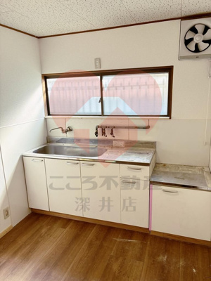 【キッチン】 | 枚方市黄金野１丁目戸建