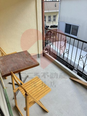 【バルコニー】 | 枚方市黄金野１丁目戸建