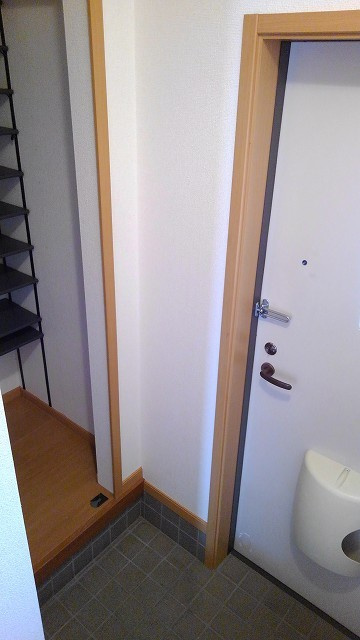 グランデカメリア山の手Ⅰの玄関