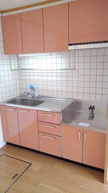 グランデカメリア山の手Ⅰのキッチン