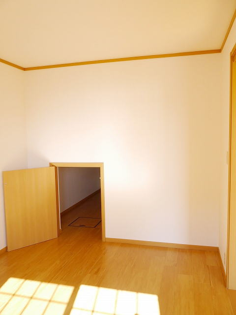 グランデカメリア山の手Ⅰの寝室