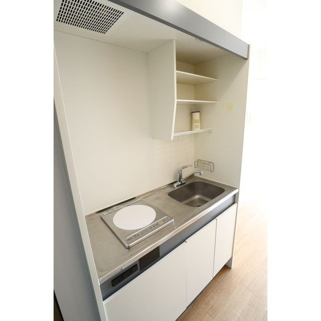 サンフラッツのキッチン