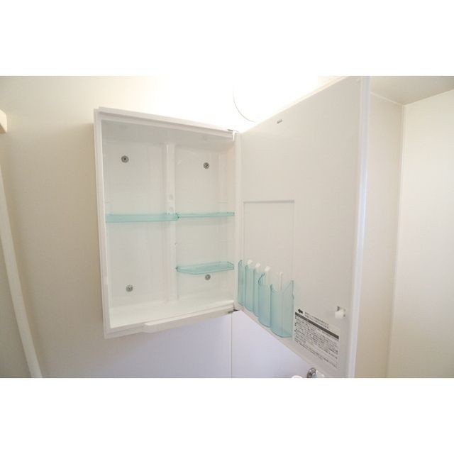 サンフラッツの洗面所