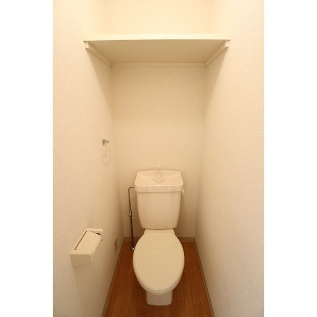 サンフラッツのトイレ