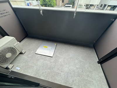 【バルコニー】 | スプランディッド京橋EAST | ※同施工会社のイメージ写真※