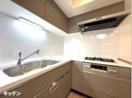 ライオンズマンション葛飾渋江公園のキッチン