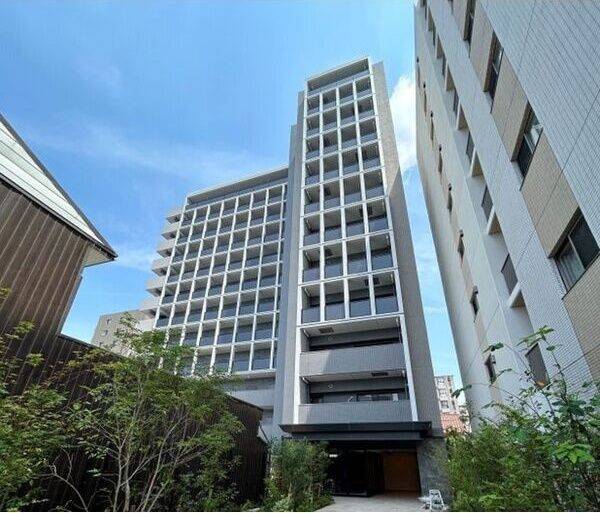 ブランシエスタ都島通の外観