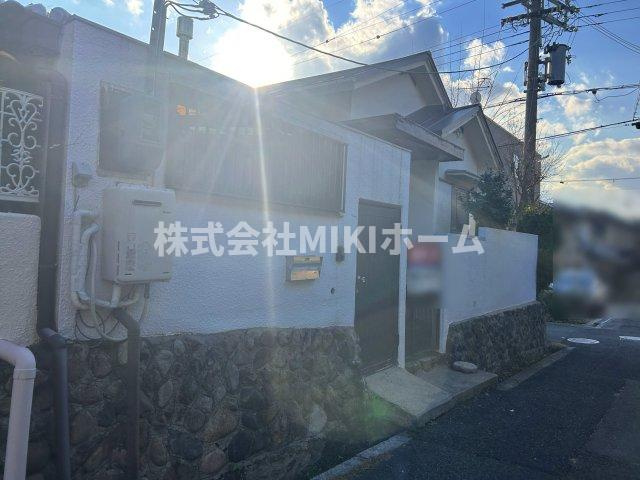 箕面市桜ヶ丘３丁目　土地の外観