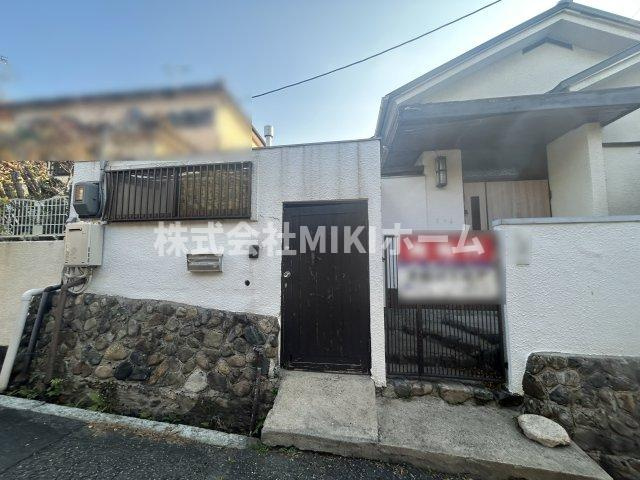 箕面市桜ヶ丘３丁目　土地の外観