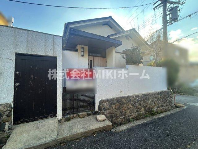 箕面市桜ヶ丘３丁目　土地の外観