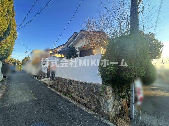 箕面市桜ヶ丘３丁目　土地の外観