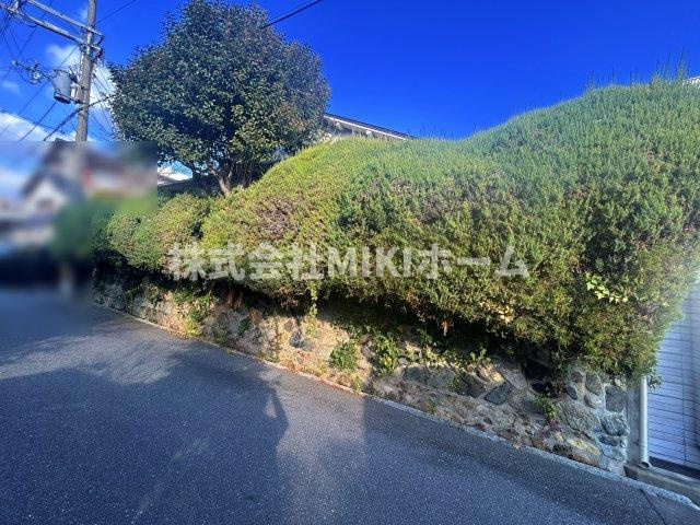 箕面市桜ヶ丘３丁目　土地の外観