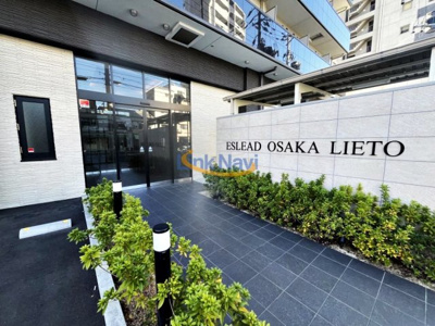 【エントランス】 | エスリード大阪リエート