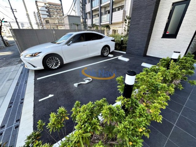 【駐車場】 | エスリード大阪リエート