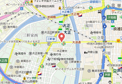 【地図】 | エスリード大阪リエート