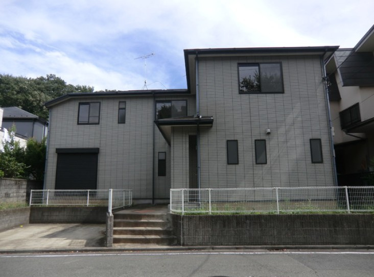 川崎市多摩区生田５丁目のテラス