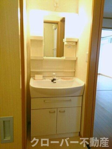 グレイスフルＢの洗面所