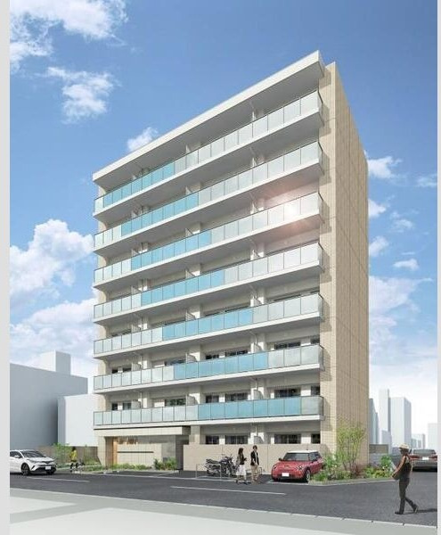 ラ・リヴィエールの外観