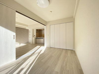 【寝室】 | ビクトリアヒルズ横濱サウスバラード棟 | 約6.0帖洋室