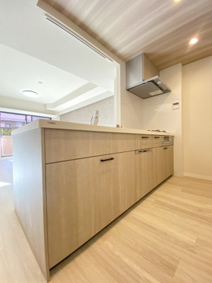 【キッチン】 | ビクトリアヒルズ横濱サウスバラード棟 | 食洗器搭載