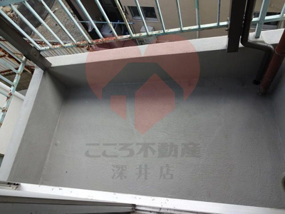 【バルコニー】 | 枚方市大峰元町２丁目戸建