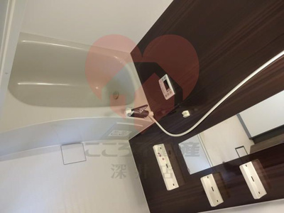 【浴室】 | 枚方市大峰元町２丁目戸建