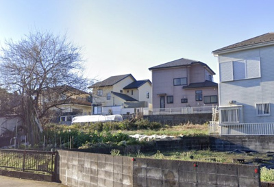 【外観】 | 相模原土地 | 単独での建築不可　近隣の方へのオススメです。