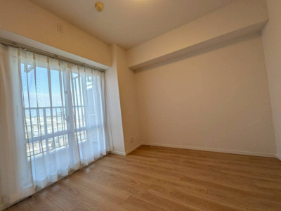 【洋室】 | 南林間ハイライズ | 使い勝手のいい洋室です