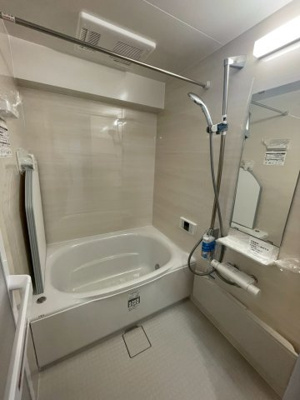 【浴室】 | ワコーレロイヤルヒルズ横浜蒔田 | 落ち着いた空間のお風呂です