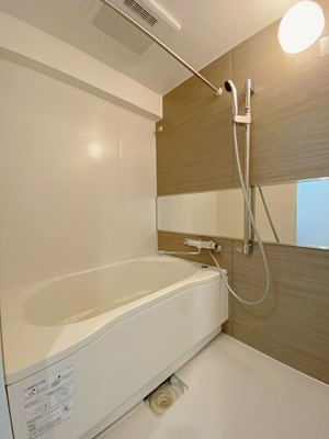 【浴室】 | 相武台ニューハイツ | 日々の疲れを癒すお風呂付です