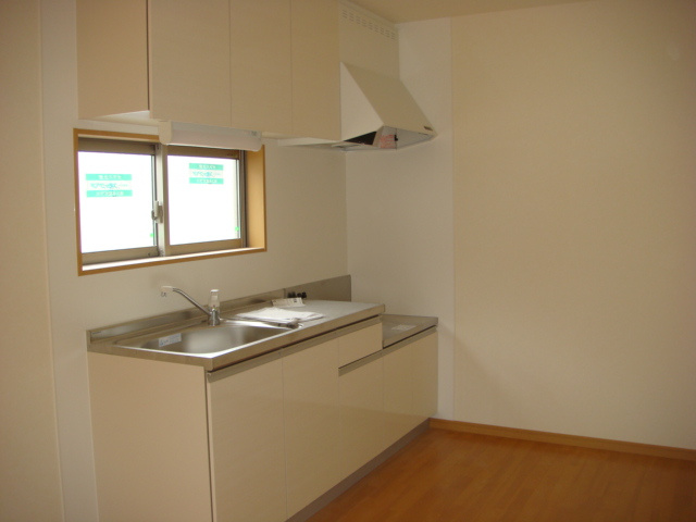 レカン　東長浜のキッチン